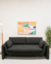 Load image into Gallery viewer, Marcos Sofa in Nubby Black
