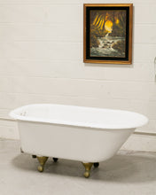 Load image into Gallery viewer, Cast Iron Claw Foot Tub
