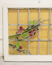 Load image into Gallery viewer, Antique Stain Glass Panel
