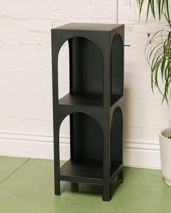 Black Arch Small Shelf