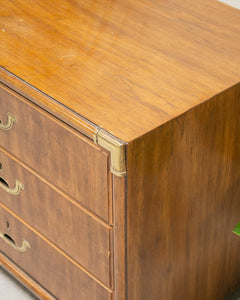 Campaign End Table Nightstand