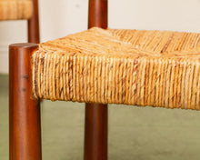 Load image into Gallery viewer, Half moon Rattan Dining Chair
