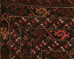 Antique Afghan Beloch Rug