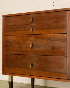 Vintage Walnut Sideboard