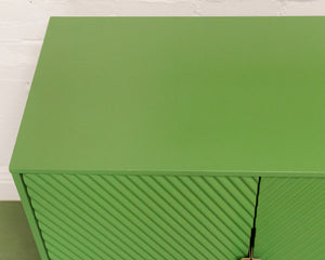 Kelly Green Cabinet