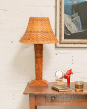 Load image into Gallery viewer, Vintage Tiki Lamp
