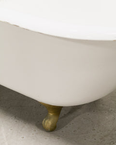 Cast Iron Claw Foot Tub