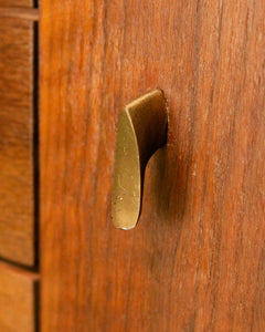 Vintage Walnut Sideboard