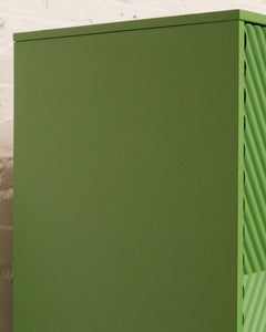 Kelly Green Cabinet