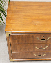 Load image into Gallery viewer, Campaign End Table Nightstand
