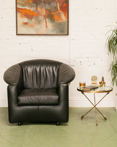 Stendig Vintage Leather Club Chair