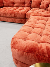 Load image into Gallery viewer, Prima Sofa in Burnt Orange
