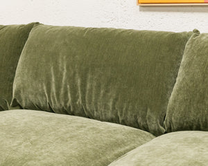 Hansel Modular Sofa in Amici Moss