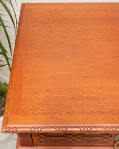 Restored Antique 2 Drawer Desk