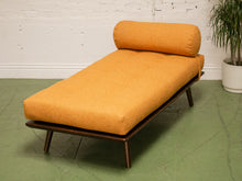 Load image into Gallery viewer, Daybed in Mustard Tweed
