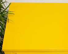Load image into Gallery viewer, Mustard Gold Vintage Dresser

