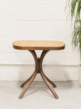 Load image into Gallery viewer, Oval Vintage End Table
