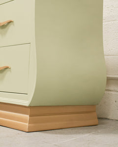 Pair of Mint Nightstands