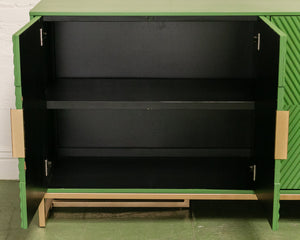 Kelly Green Cabinet