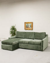 Load image into Gallery viewer, Hauser Sectional Sofa in Zion Forest
