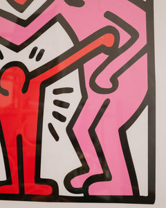 Keith Haring Museum Poster