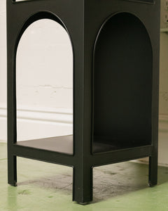 Black Arch Small Shelf