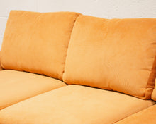 Load image into Gallery viewer, Hauser Sectional Sofa in Parallel Tobacco
