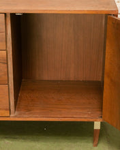 Load image into Gallery viewer, Vintage Walnut Sideboard
