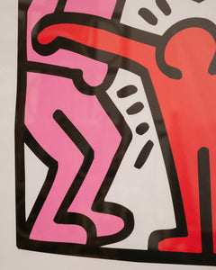 Keith Haring Museum Poster