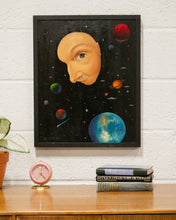 Load image into Gallery viewer, Space Face One by James Walter Gaines
