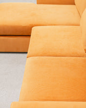 Load image into Gallery viewer, Hauser Sectional Sofa in Parallel Tobacco
