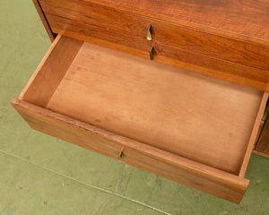 Vintage Walnut Sideboard