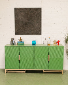 Kelly Green Cabinet