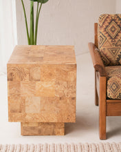 Load image into Gallery viewer, Burlwood Side Table Coffee Table Pedestal
