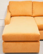 Load image into Gallery viewer, Hauser Sectional Sofa in Parallel Tobacco
