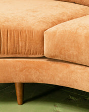 Load image into Gallery viewer, Ramona Sofa in Tramore Amaretto
