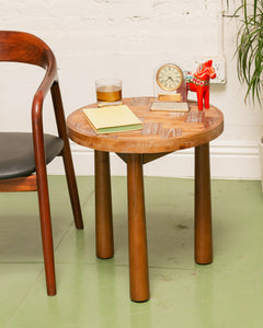 Rustic Modern Side Table