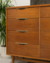 Load image into Gallery viewer, Kent Coffey 8 drawer Dresser Highboy Dresser
