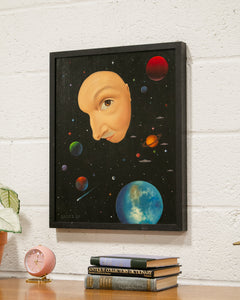 Space Face One by James Walter Gaines