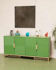 Kelly Green Cabinet