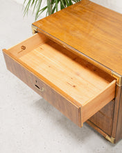 Load image into Gallery viewer, Campaign End Table Nightstand
