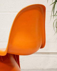 Rusty Orange S Chair