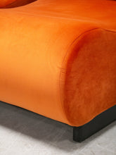 Load image into Gallery viewer, 1970’s Orange Lounger
