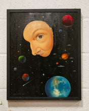 Load image into Gallery viewer, Space Face One by James Walter Gaines
