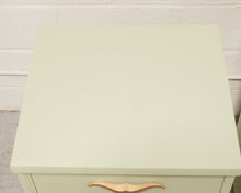 Load image into Gallery viewer, Pair of Mint Nightstands
