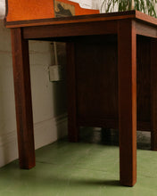 Load image into Gallery viewer, Antique Oak Tailors Desk
