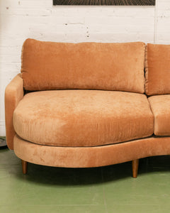 Ramona Sofa in Tramore Amaretto