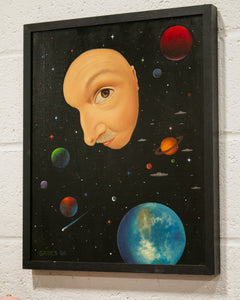 Space Face One by James Walter Gaines