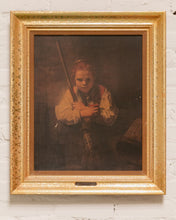 Load image into Gallery viewer, Rembrandt Print Framed
