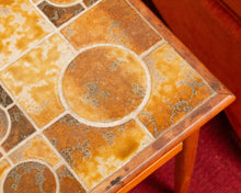 Load image into Gallery viewer, Vintage Tile Mid Century Table
